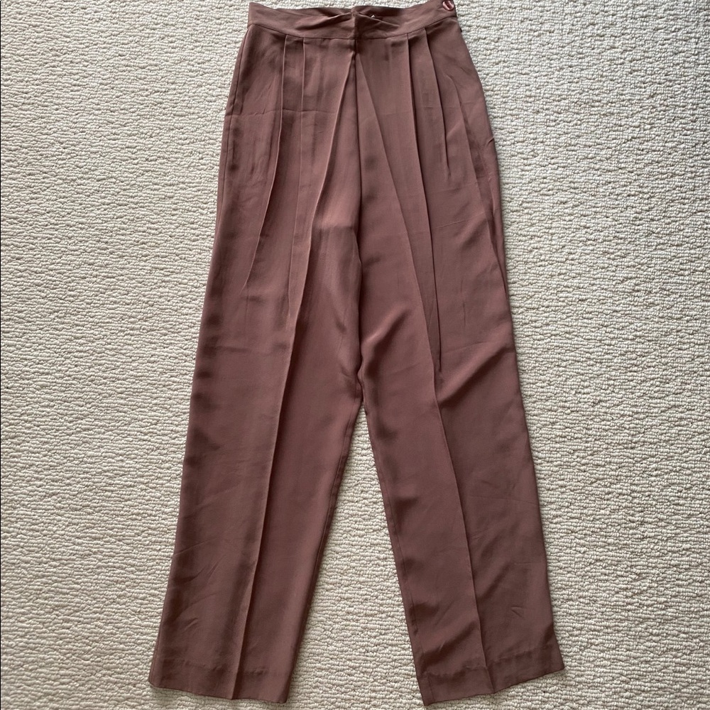 NWOT - Next Directory Silk Pants